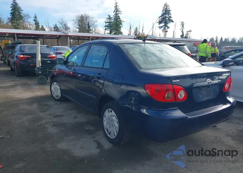 2005 Toyota Corolla Le z USA, uszkodzony, nr VIN 2T1BR30E15C329881